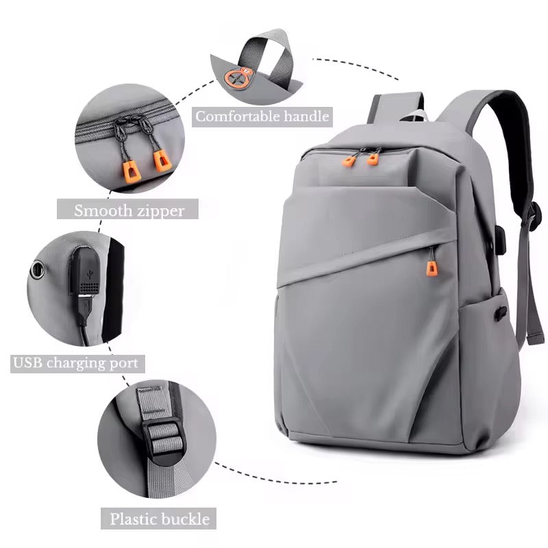 UrbanPro Backpack #703 Gray