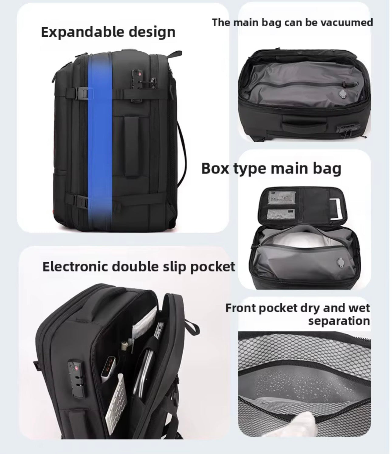 iPACK Vacuum Backpack