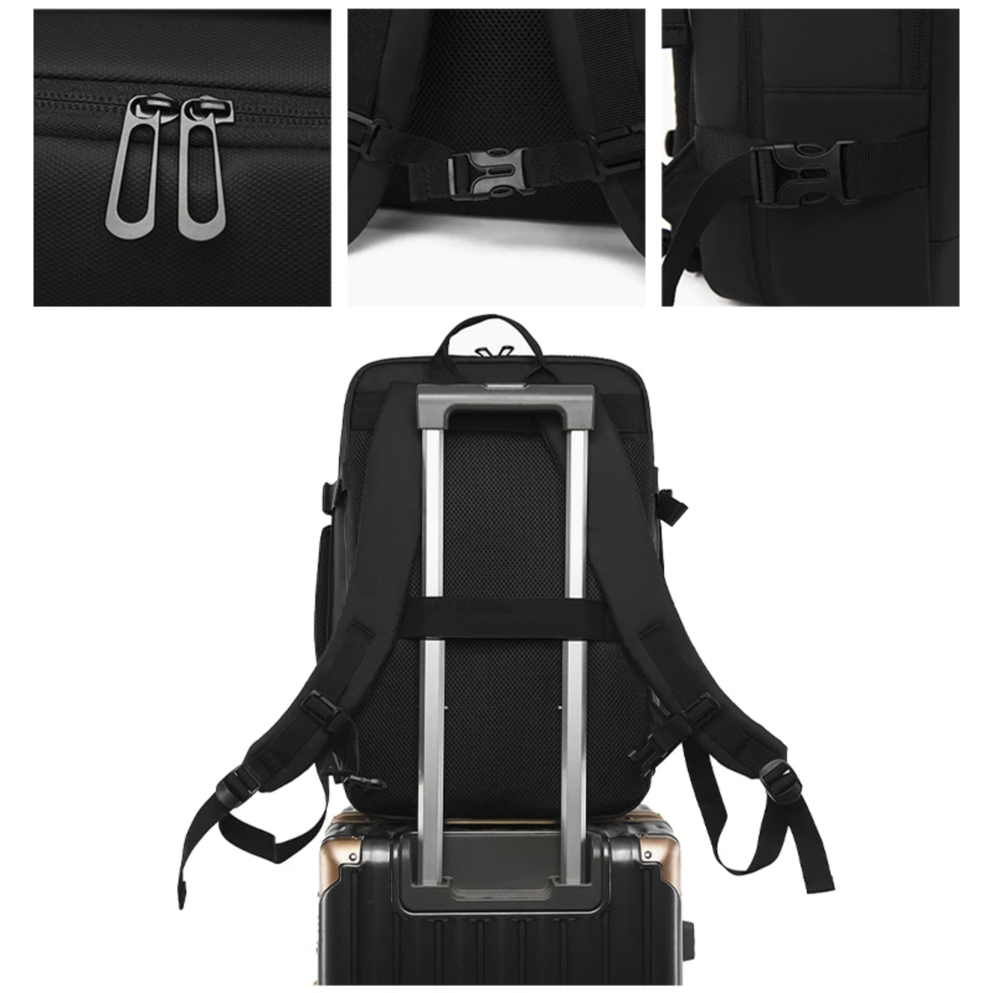 18-inch Expandable Backpack #8856
