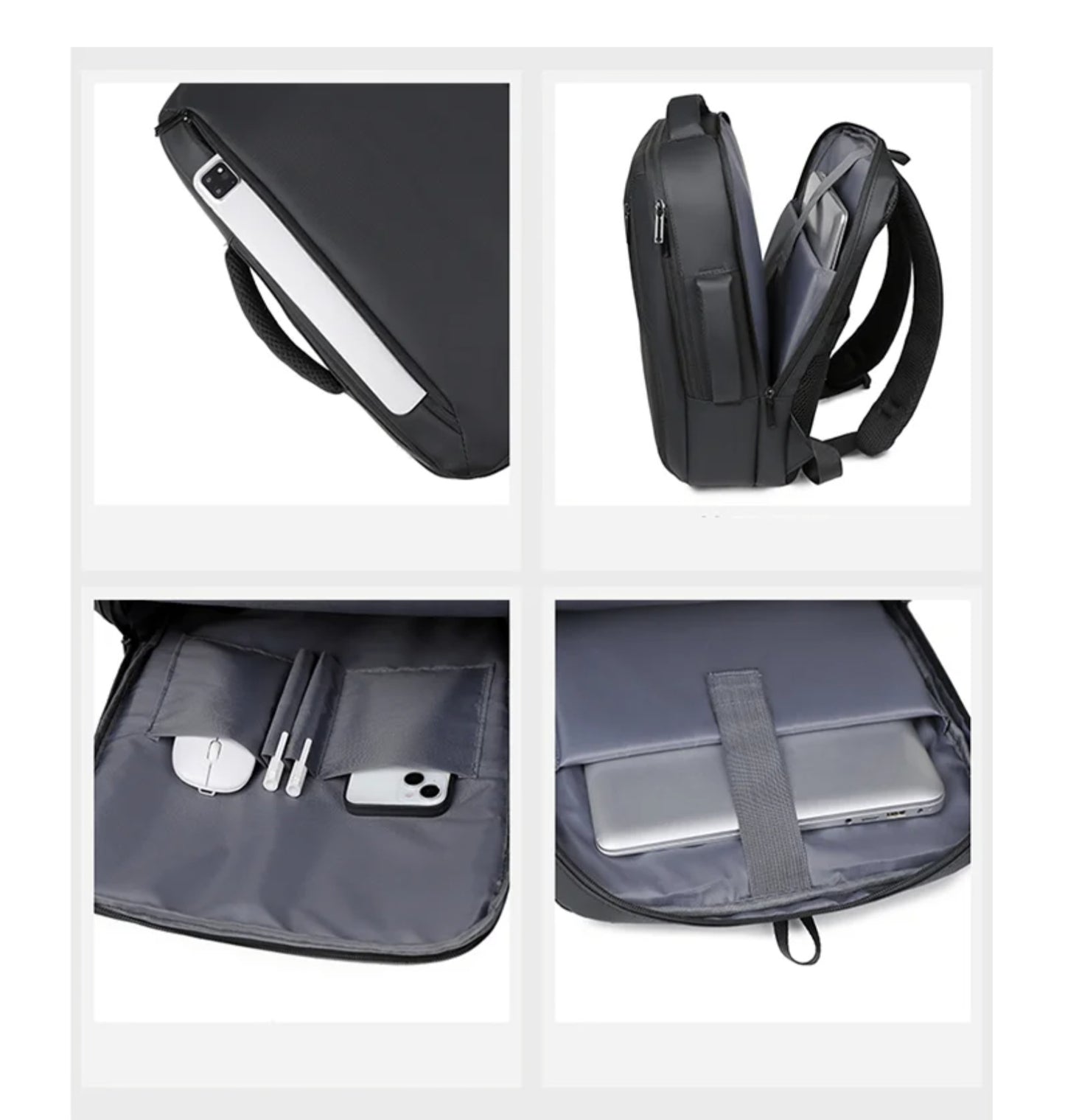 16-inch Backapck #6011 Black