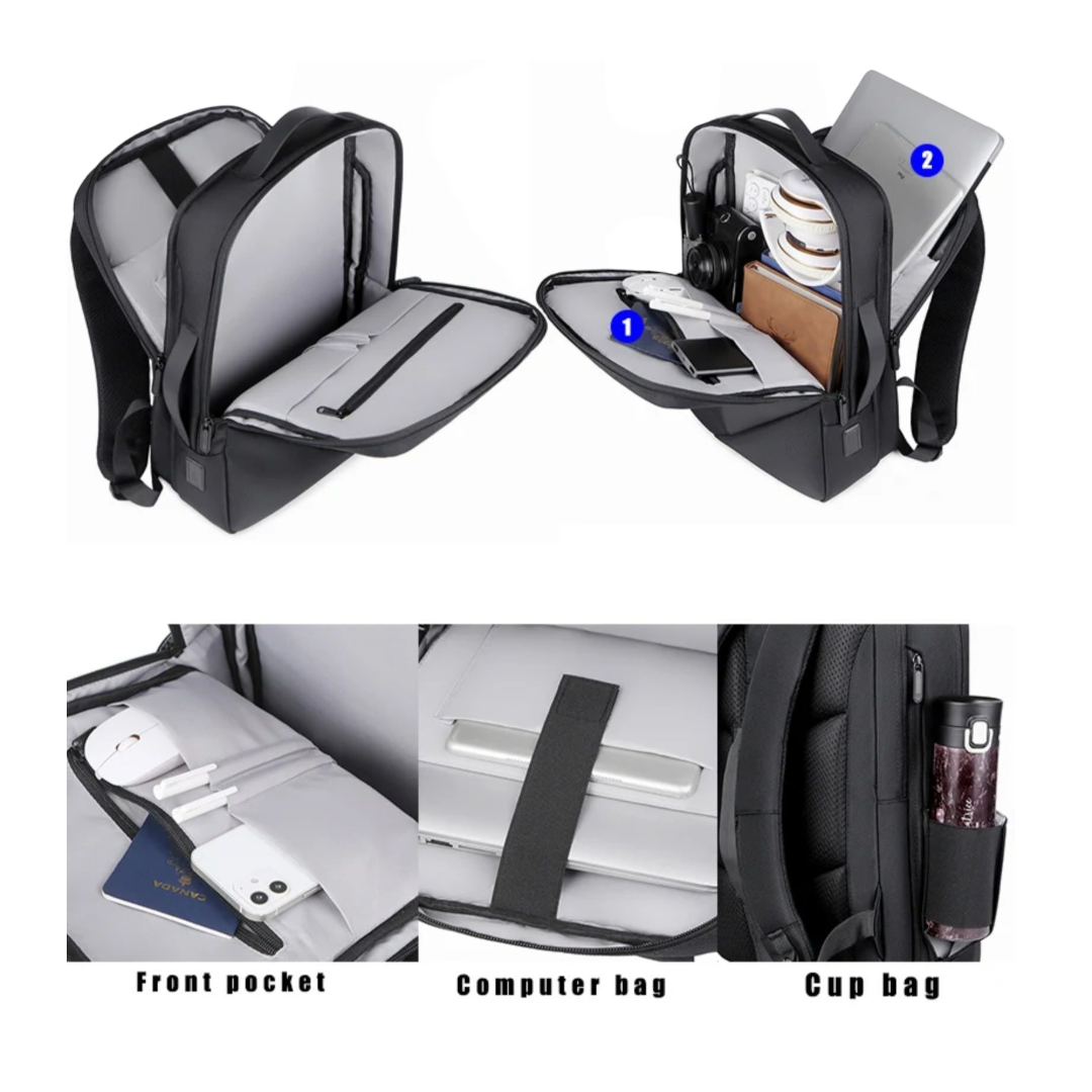 16-inch Expandable Backpack #V2