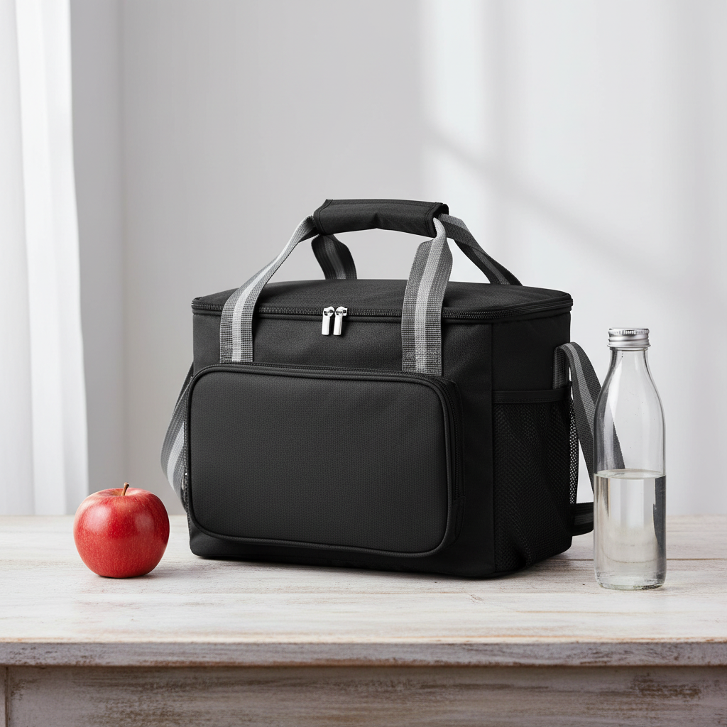 Small Lunch Bag - Black - E-commerce optimized retry