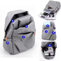 UrbanPro Backpack #703 Gray