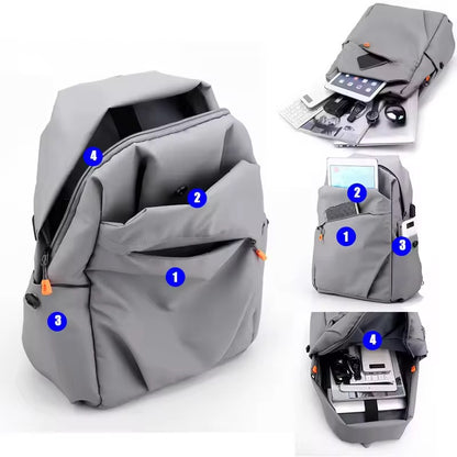 UrbanPro Backpack #703 Gray