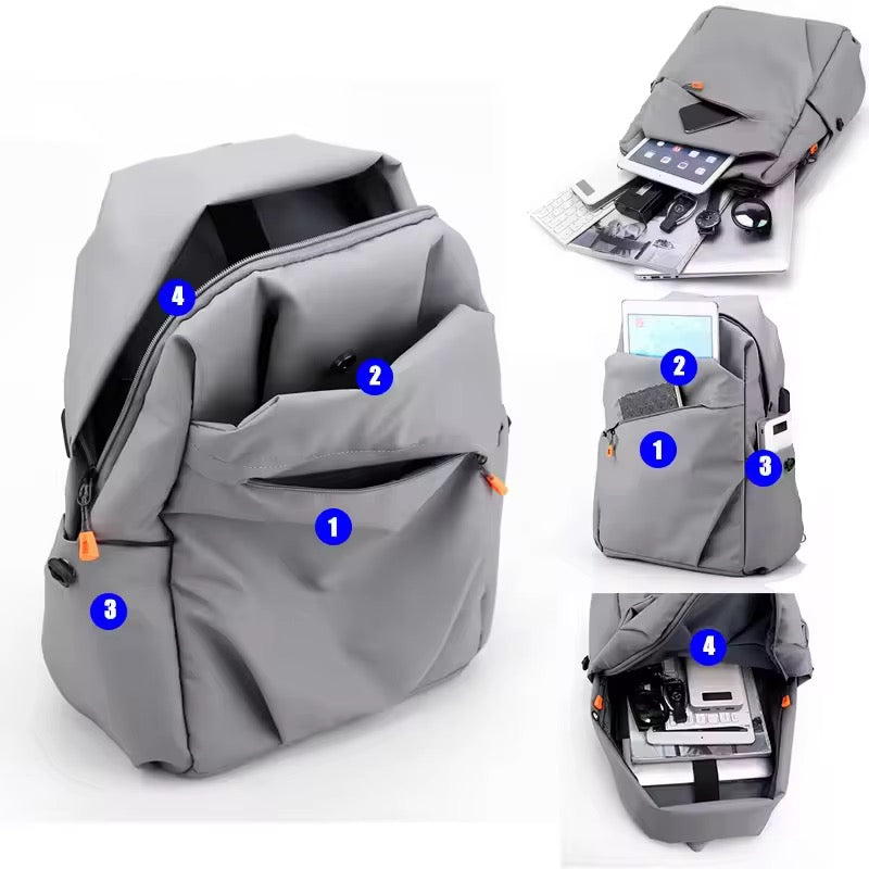 UrbanPro Backpack #703 Gray
