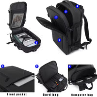 17-inch Backpack #8859