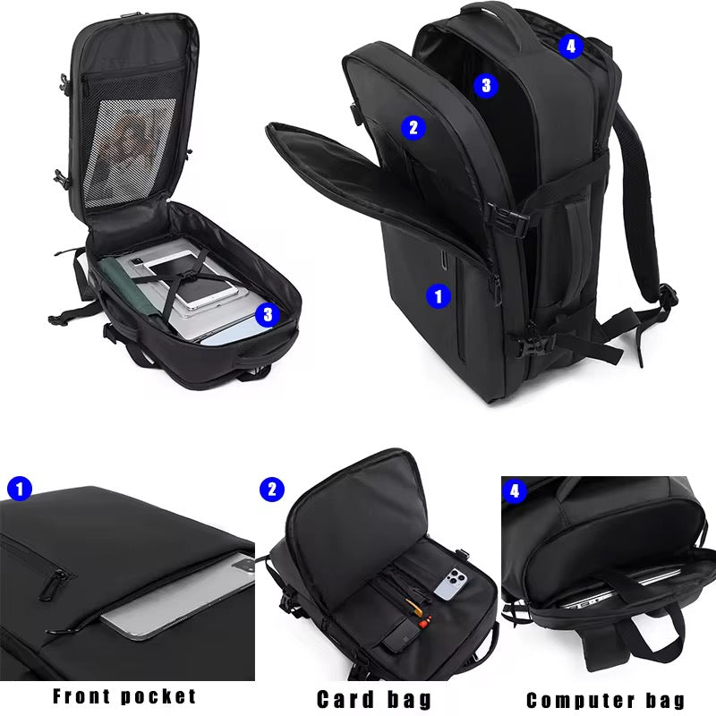 17-inch Backpack #8859
