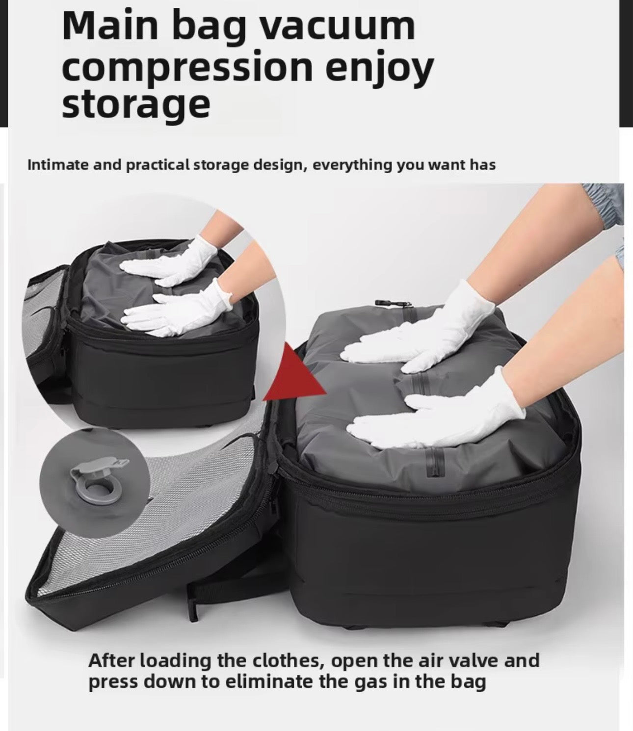 iPACK Vacuum Backpack