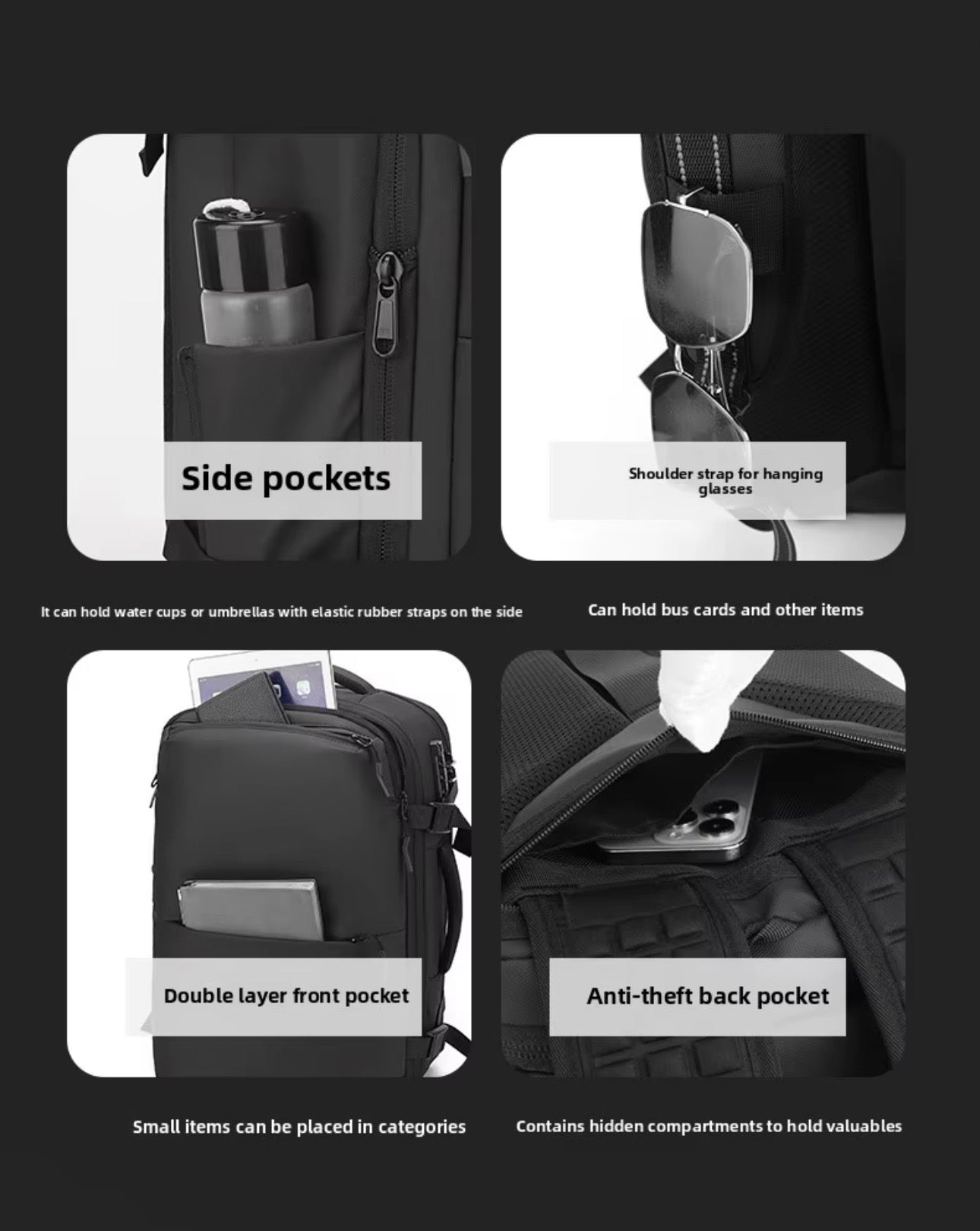 iPACK Vacuum Backpack
