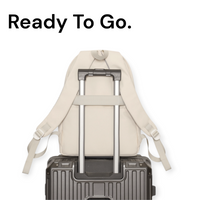 iPack Essential Backpack - Beige