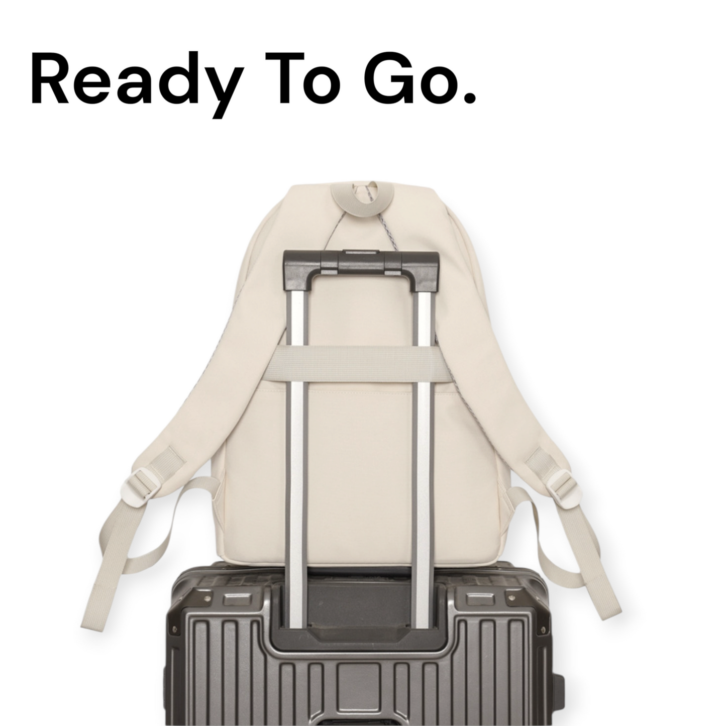 iPack Essential Backpack - Beige