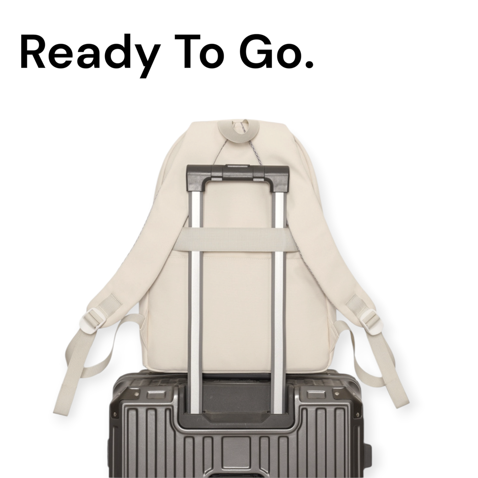 iPack Essential Backpack - Beige