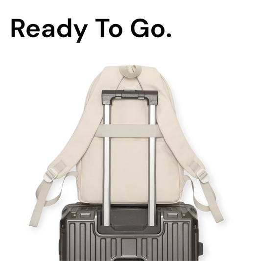 iPack Essential Backpack - Black