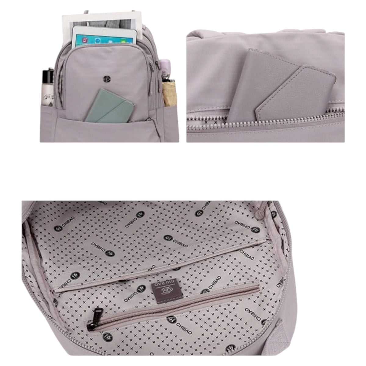 iPACK Everyday Backpack - Orange
