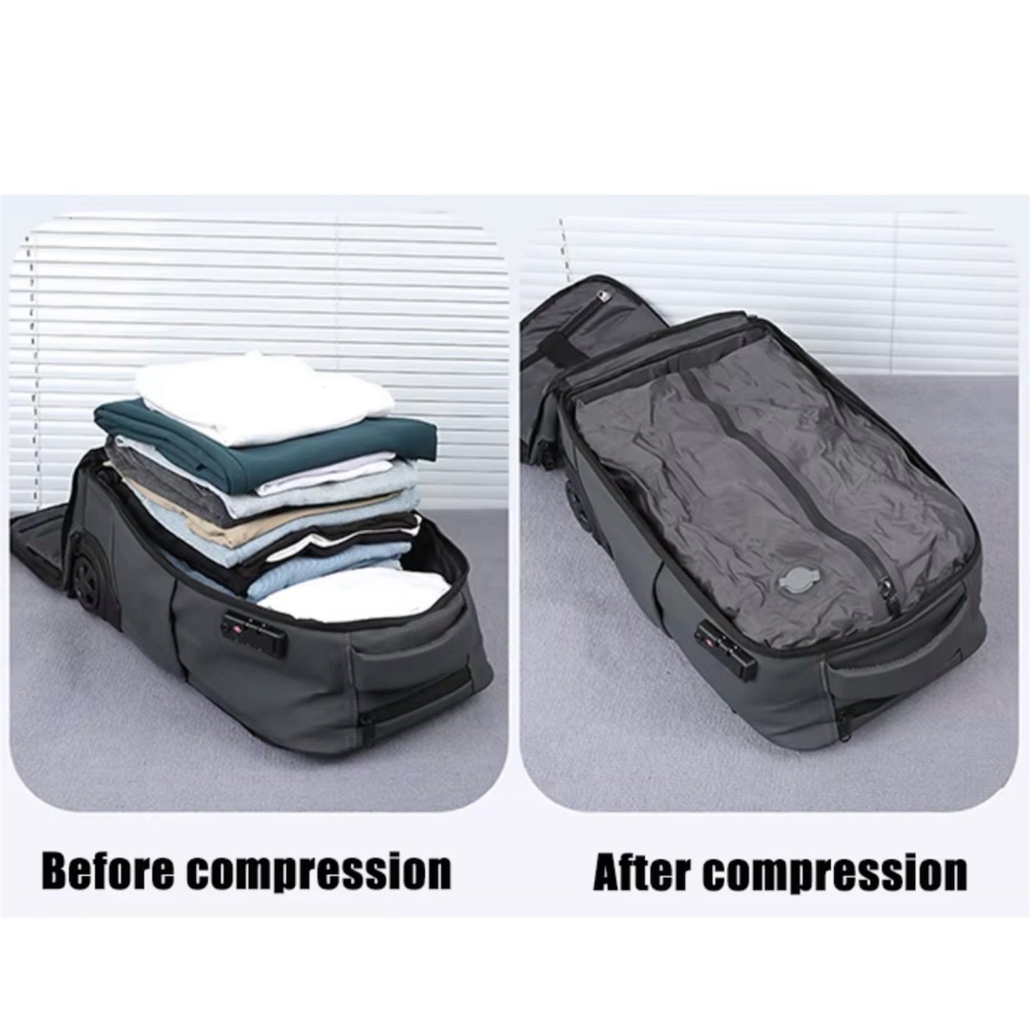 iPACK Vacuum Carry-On