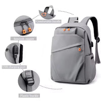 UrbanPro Backpack #703 Gray