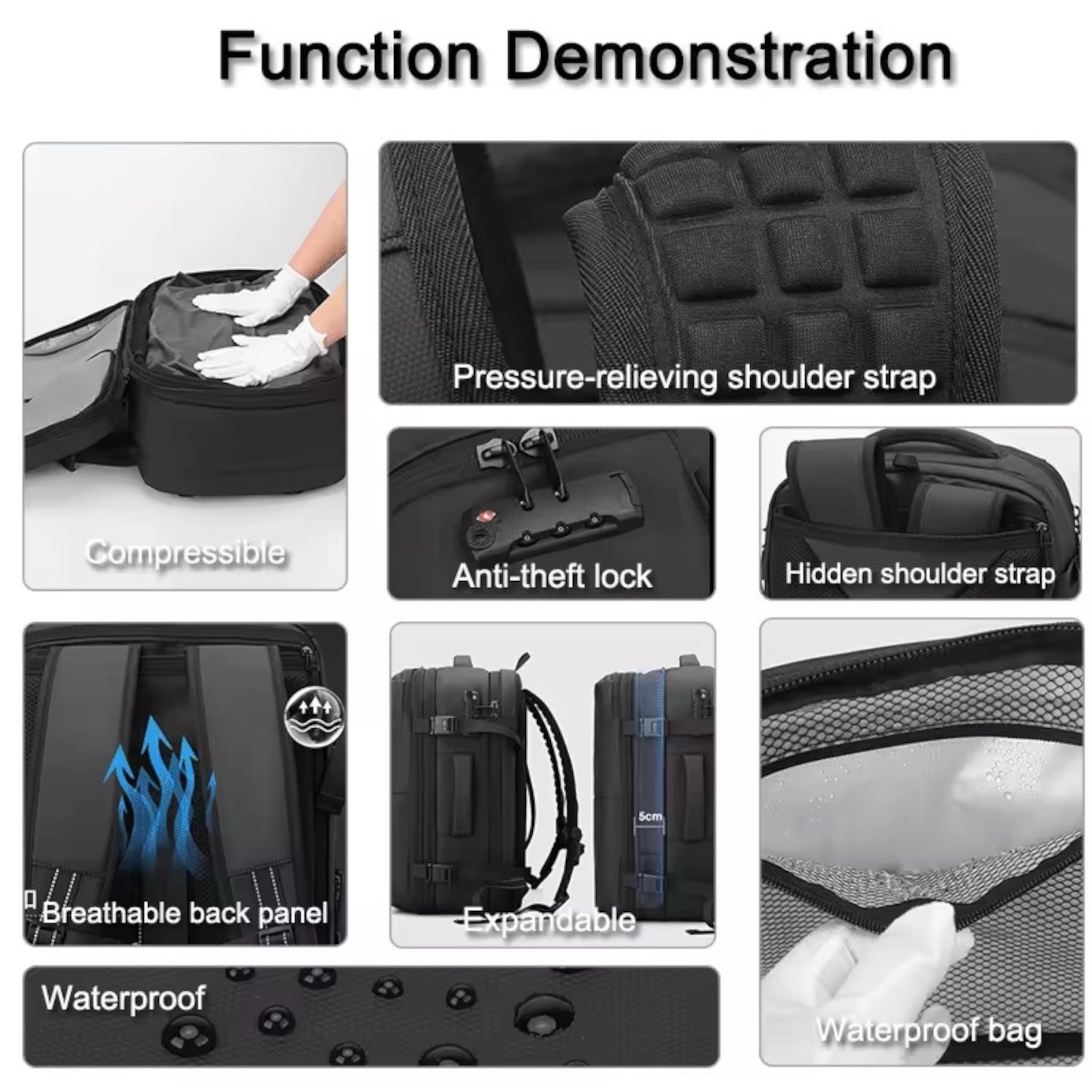 iPACK Vacuum Backpack