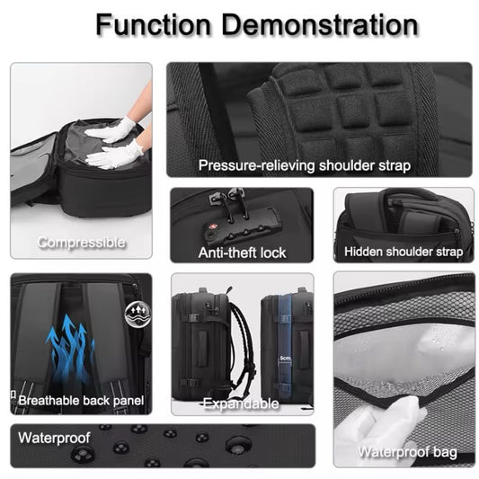 iPACK Vacuum Backpack