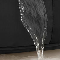 Black tote bag - water resistance