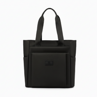 Everyday Tote Bag with smaller centered CHANCE rubber logo