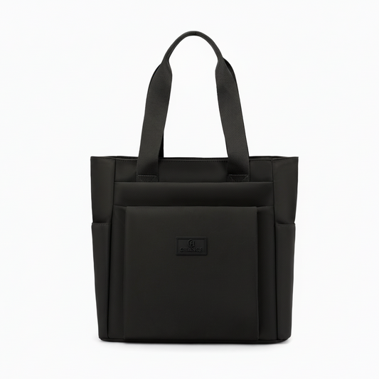 Everyday Tote Bag with smaller centered CHANCE rubber logo
