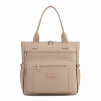 Large Nova Tote in color #D6C8B6