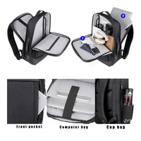 16-inch Expandable Backpack #V4