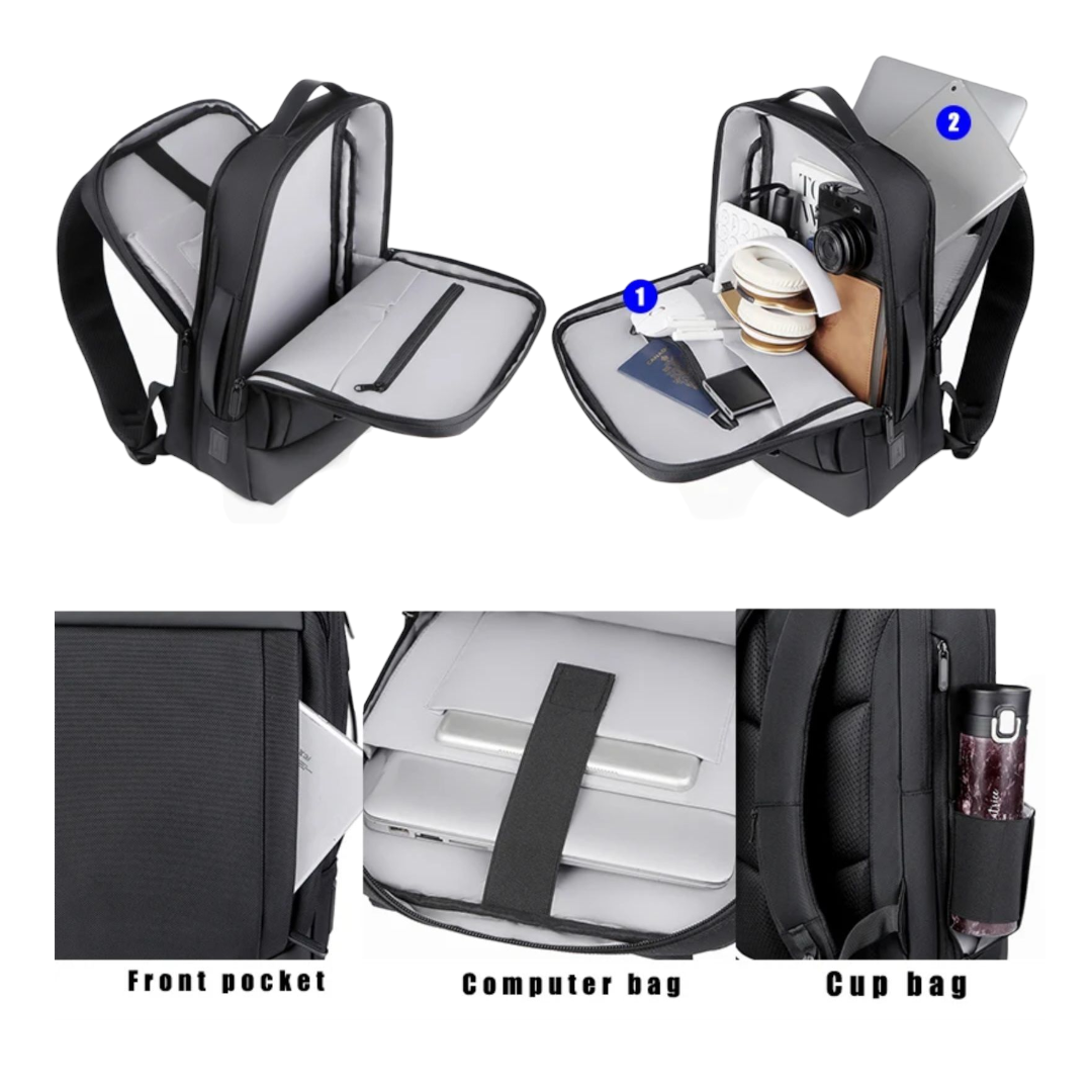 16-inch Expandable Backpack #V4