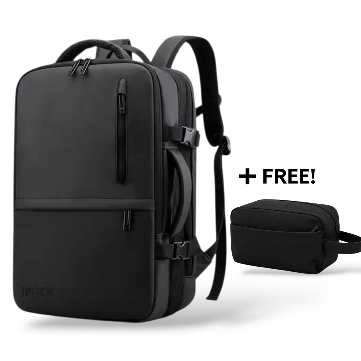 Expandable 17inch Backpack #1904