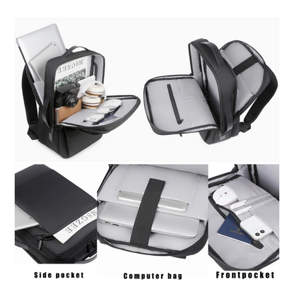 16-inch Expandable Backpack #V1