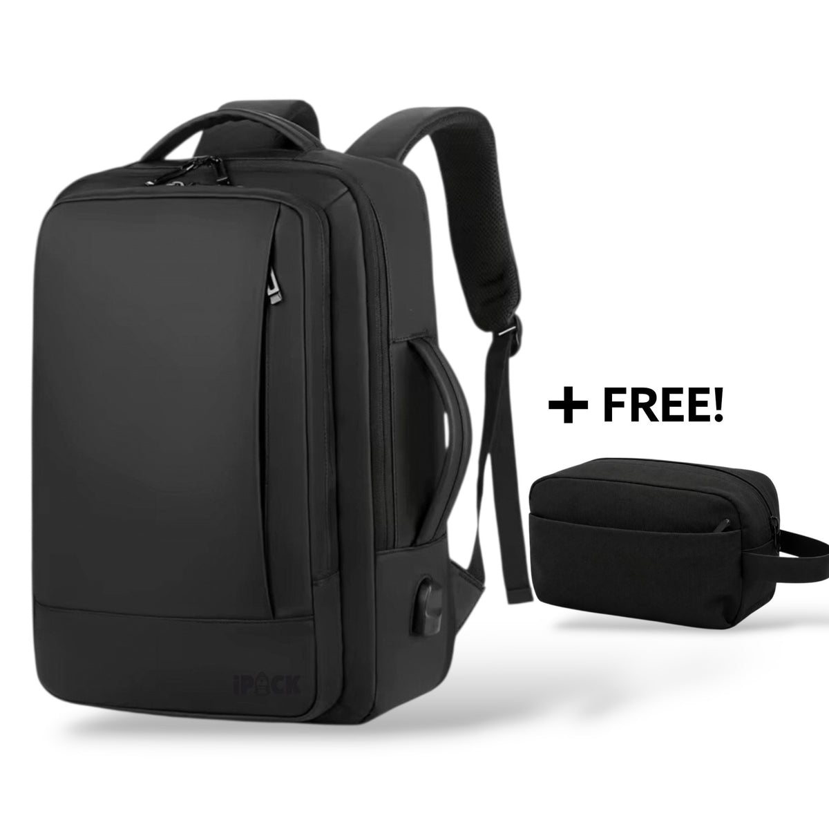 Expandable 16inch Backpack #1905