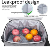 Small Lunch Bag - Black