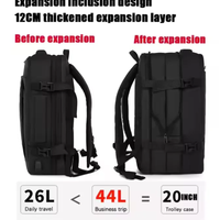 18-inch Expandable Backpack #8856