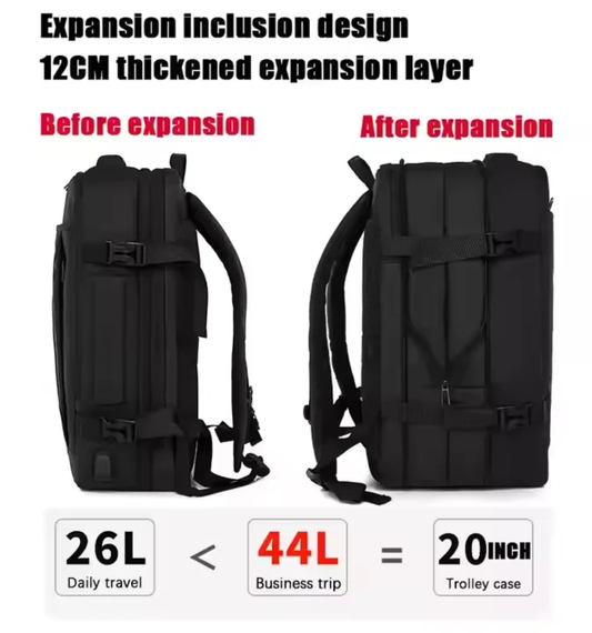 18-inch Expandable Backpack #8856