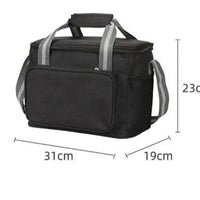 Small Lunch Bag - Black