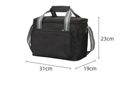 Small Lunch Bag - Black