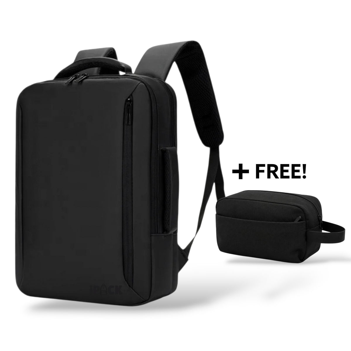 16-inch Backpack Black