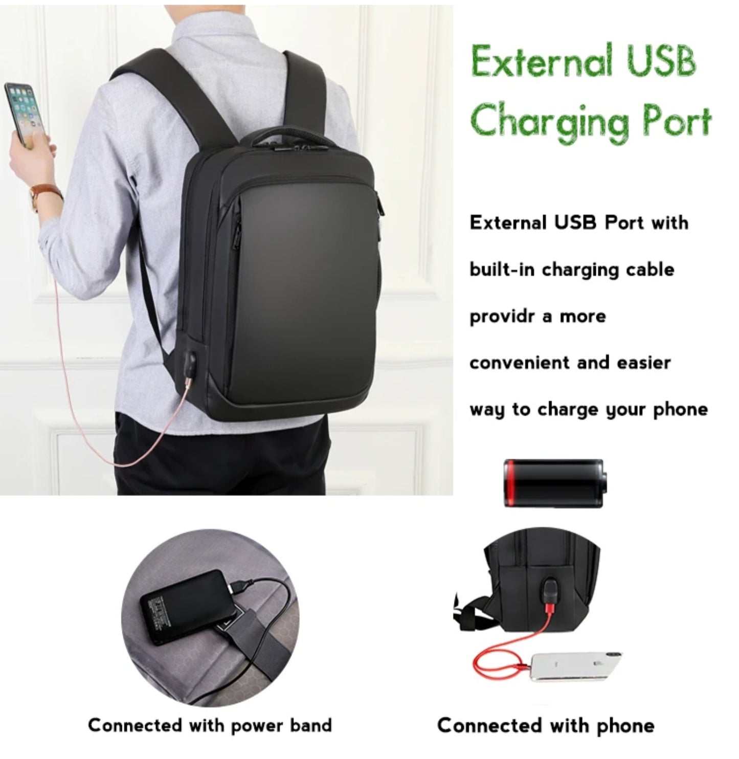 16-inch Backpack #1901