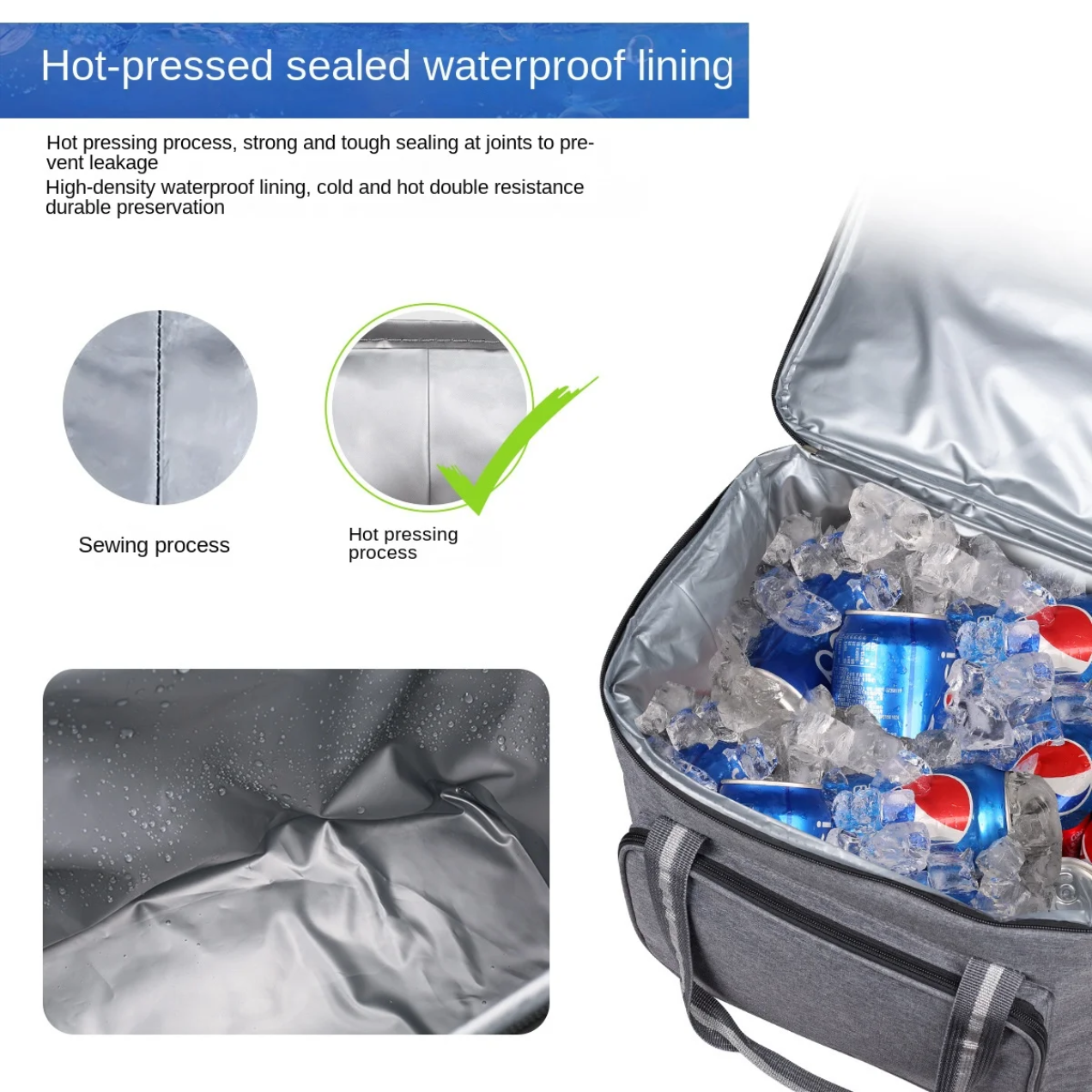 Medium Lunch Bag - Black