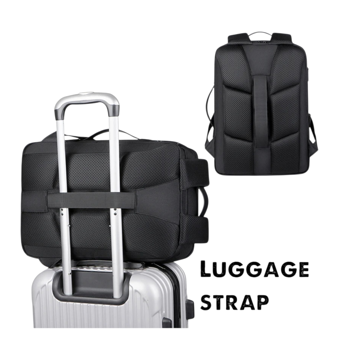 16-inch Expandable Backpack – iPACK