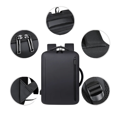 16-inch Backapck #6011 Black