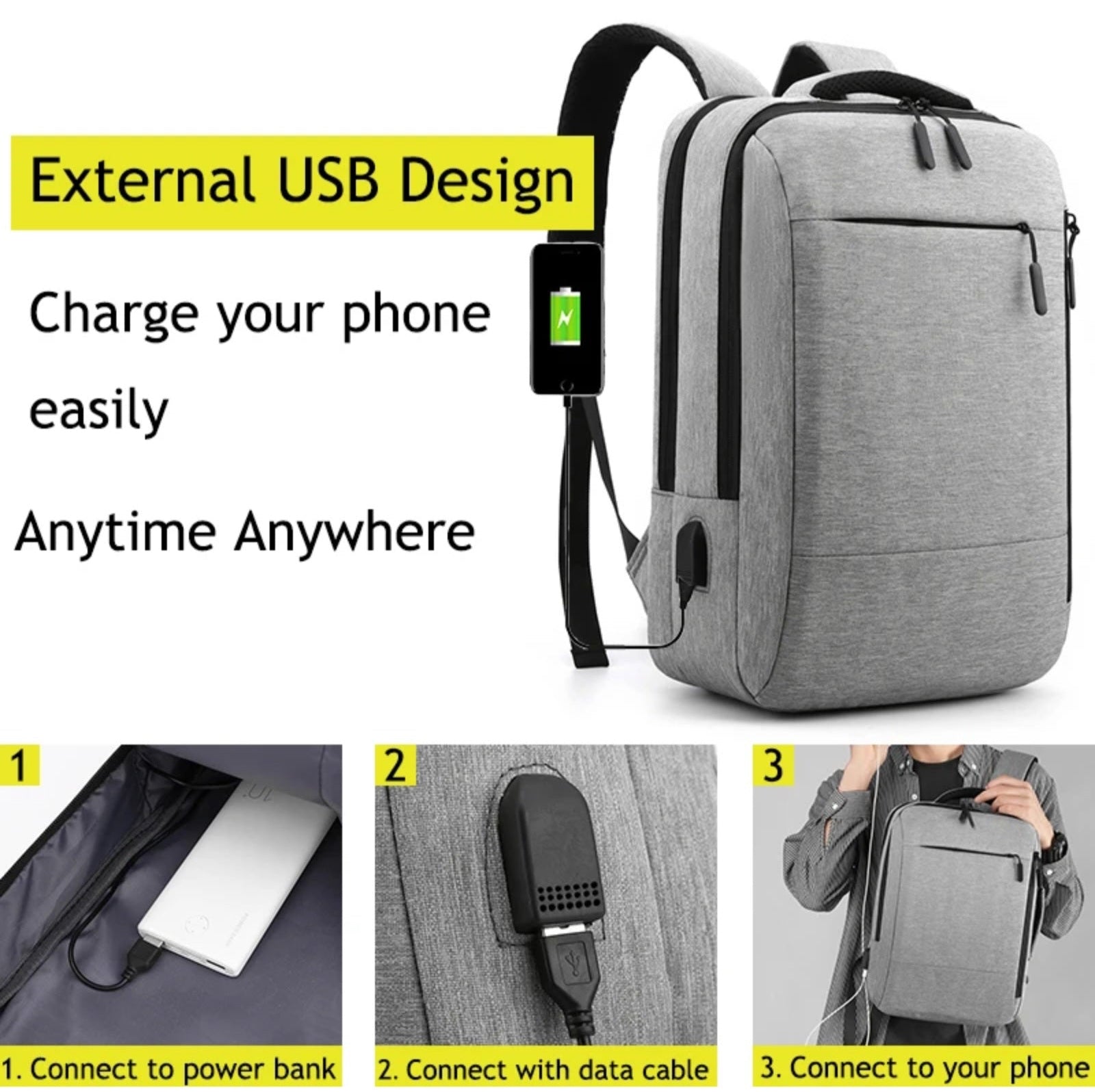 15.6-inch Backpack #911