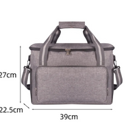 Medium Lunch Bag - Grey