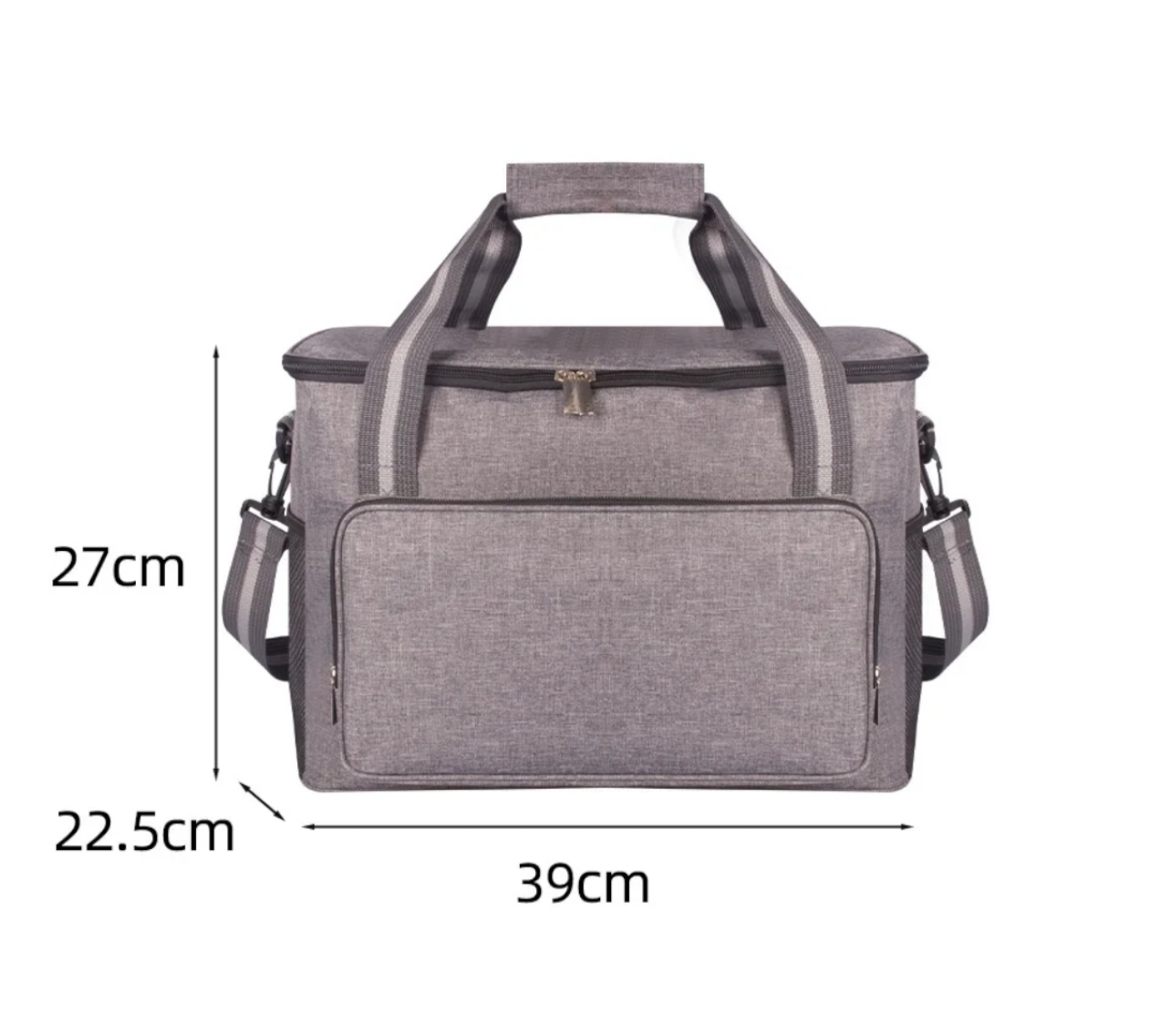 Medium Lunch Bag - Grey