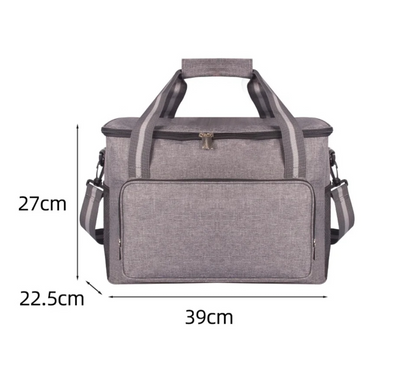 Medium Lunch Bag - Grey