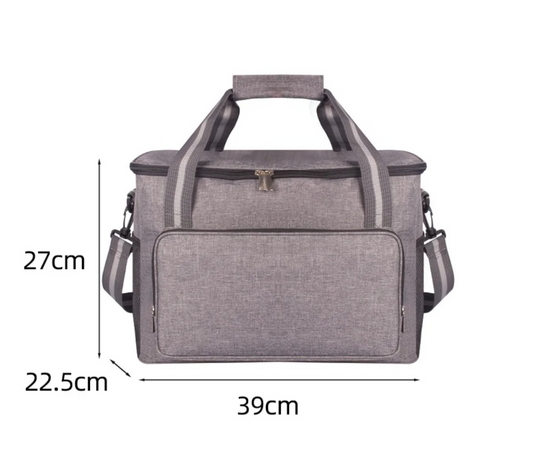 Medium Lunch Bag - Grey