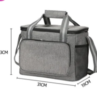 Small Lunch Bag - Grey