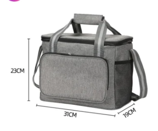 Small Lunch Bag - Grey