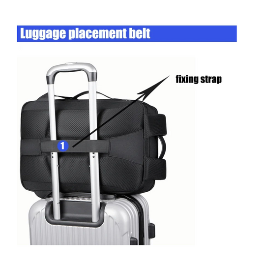 16-inch Expandable Backpack #V3