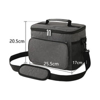Small Lunch Bag - Dark Grey